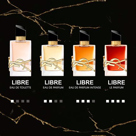 ysl libre edt notes|Libre Yves Saint Laurent perfume .